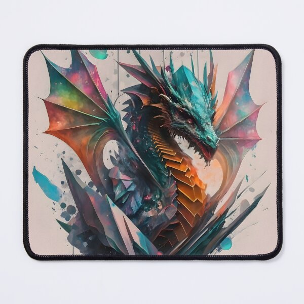 Item preview, Ethereal Prism Guardian: Abstract Dragon designed and sold by DragonRealms.