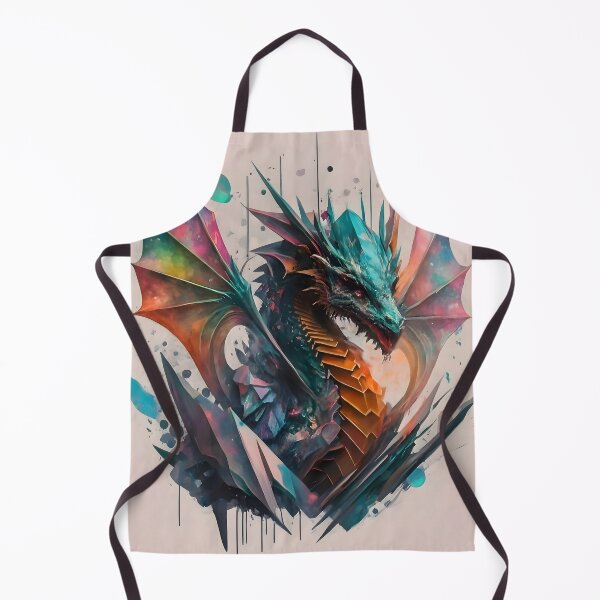 Item preview, Ethereal Prism Guardian: Abstract Dragon designed and sold by DragonRealms.
