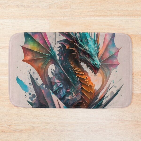 Item preview, Ethereal Prism Guardian: Abstract Dragon designed and sold by DragonRealms.