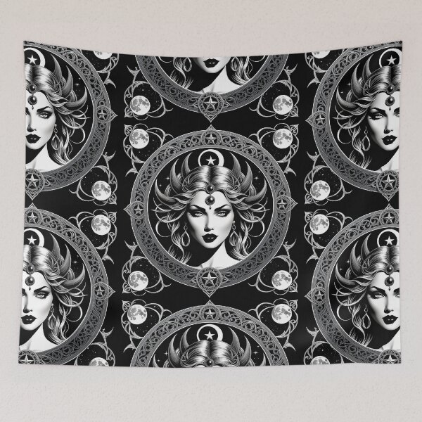 Item preview, Moon Goddess designed and sold by FatCatStudios.