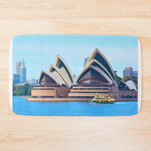 Item preview, Sydney opera house and ferry designed and sold by cbrpix.