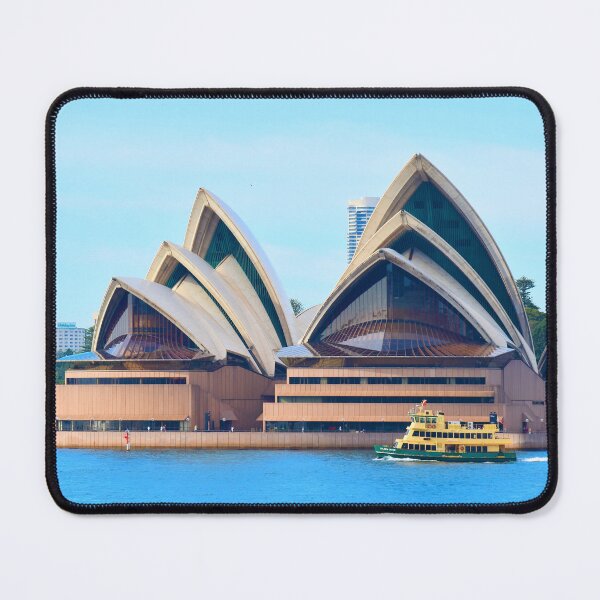 Item preview, Sydney opera house and ferry designed and sold by cbrpix.