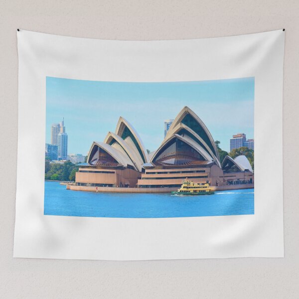 Item preview, Sydney opera house and ferry designed and sold by cbrpix.