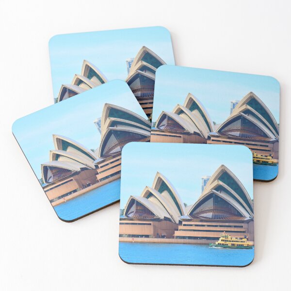 Item preview, Sydney opera house and ferry designed and sold by cbrpix.
