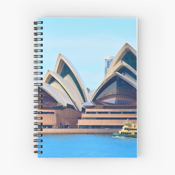 Item preview, Sydney opera house and ferry designed and sold by cbrpix.
