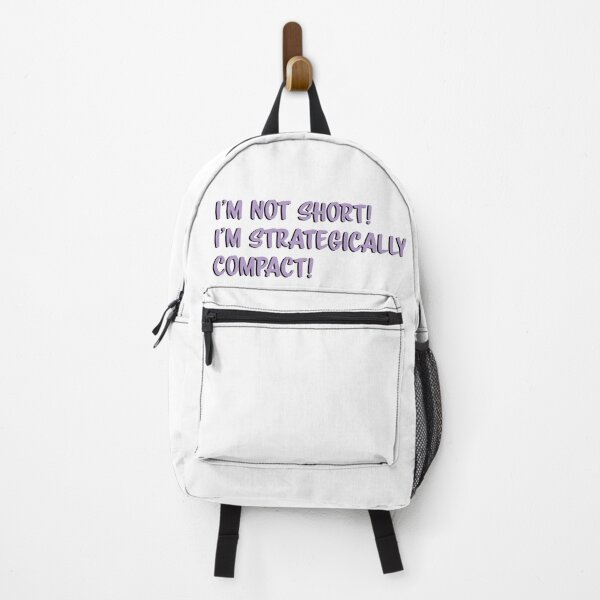 Item preview, I'm not short, I'm strategically compact! designed and sold by nvrprooo.