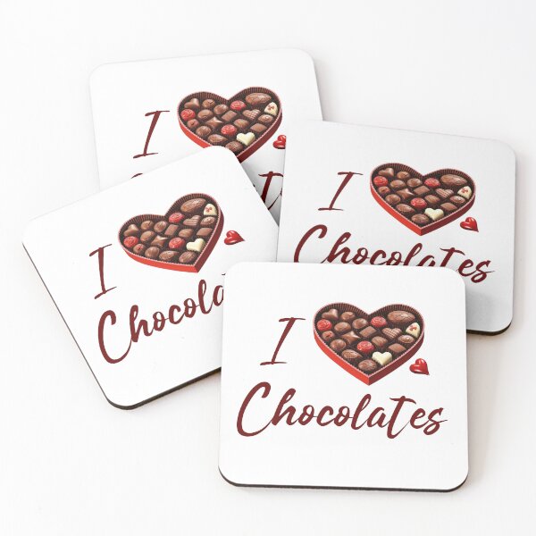 Item preview, I Love Chocolates designed and sold by DigitalToast.