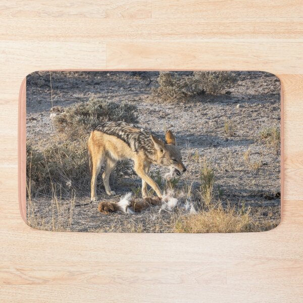 Item preview, Namibia. Etosha National Park. Scavenging Jackal.  designed and sold by vadim19.