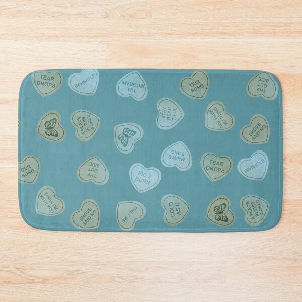 Item preview, Teal Debut Eras Heart Sweets Sticker Friendship Bracelet Beads | TAYLORS VERSION Inspired | Wall Art Home rep CD Decor | HECKINFAROUT  designed and sold by Two Otters Co.