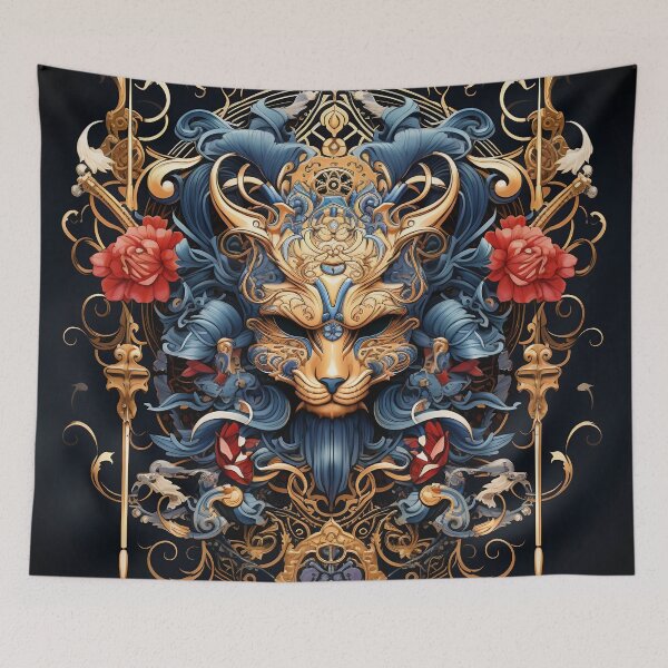 Item preview,  Samurai Crest Symphony  designed and sold by Obsidian Ink by Wilshire.