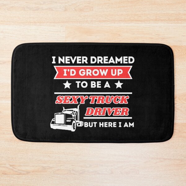 Item preview, Funny Truck Driver  designed and sold by Dailey-FS.