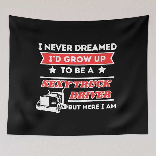 Item preview, Funny Truck Driver  designed and sold by Dailey-FS.