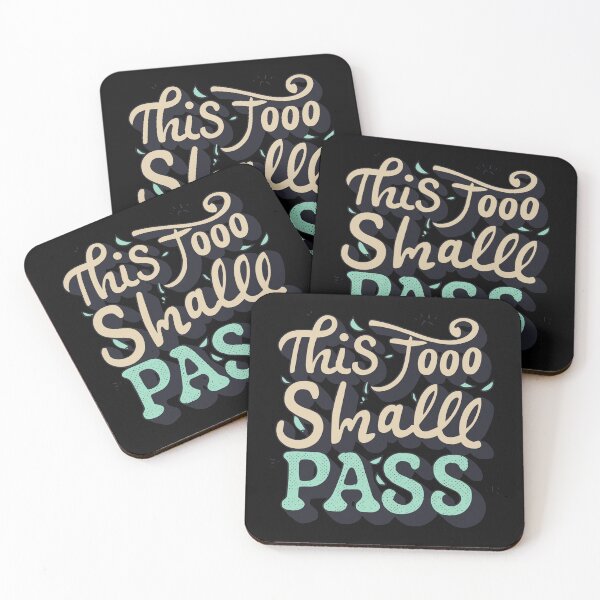 Item preview, THIS TOO SHALL PASS T-Shirt designed and sold by MizoX7.