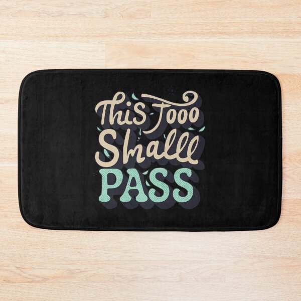 Item preview, THIS TOO SHALL PASS T-Shirt designed and sold by MizoX7.