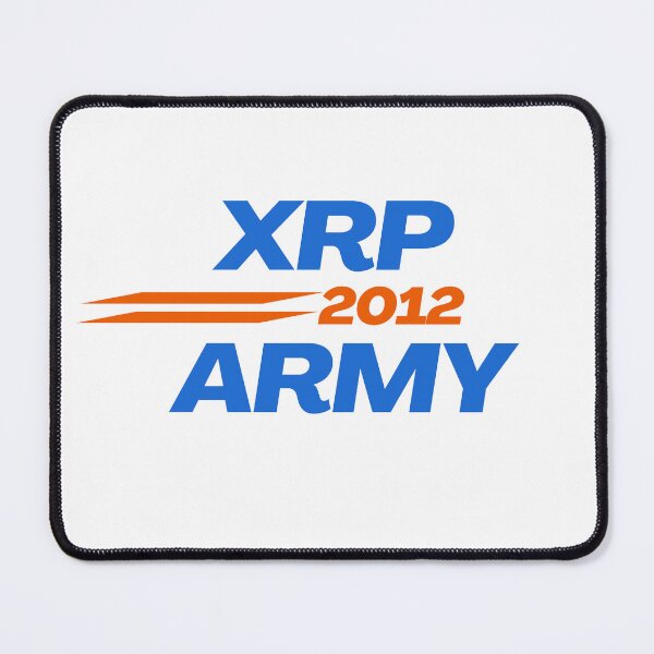 Item preview, XRP Army Design: Looks Like a Political Campaign Graphic designed and sold by kylmllr101684.