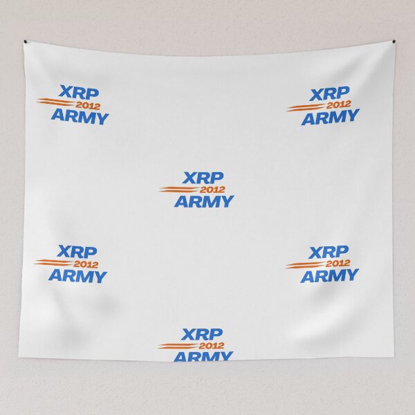 Item preview, XRP Army Design: Looks Like a Political Campaign Graphic designed and sold by kylmllr101684.