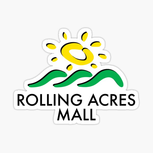 Item preview, Rolling Acres Mall (Dead Malls) designed and sold by fandemonium.