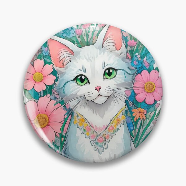 Item preview, Paster Color Cat Art designed and sold by CondorDesigns.