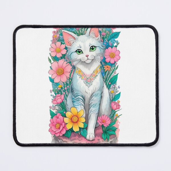 Item preview, Paster Color Cat Art designed and sold by CondorDesigns.