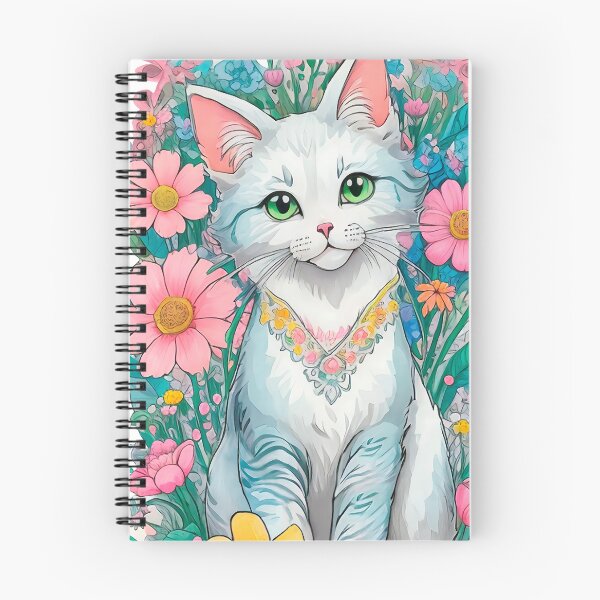 Item preview, Paster Color Cat Art designed and sold by CondorDesigns.