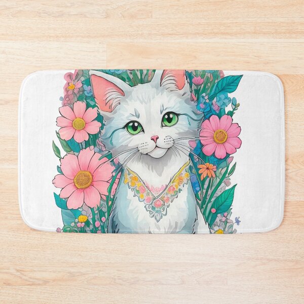 Item preview, Paster Color Cat Art designed and sold by CondorDesigns.