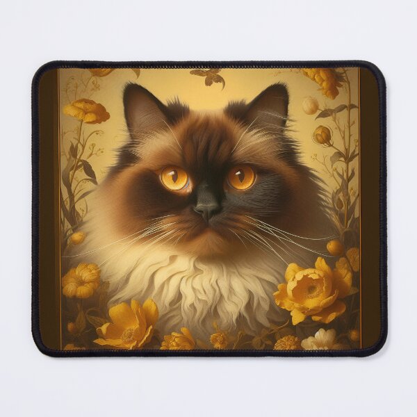 Item preview, Vermeer's Whisker Elegance designed and sold by BastKittyStore.