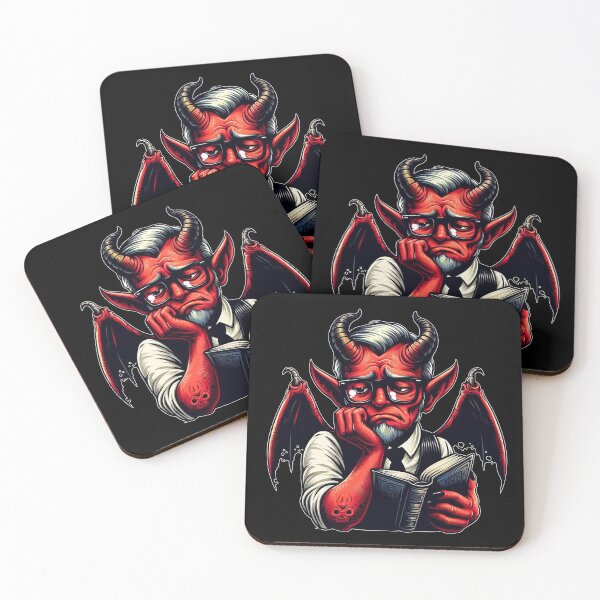 Item preview, Satan - the underappreciated educator #2 designed and sold by AiartIreland.