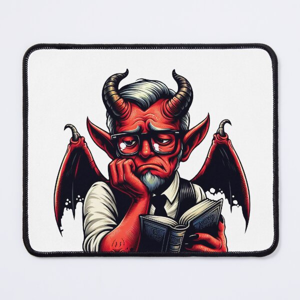 Item preview, Satan - the underappreciated educator #2 designed and sold by AiartIreland.