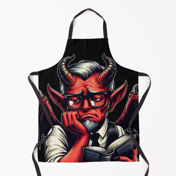 Item preview, Satan - the underappreciated educator #2 designed and sold by AiartIreland.