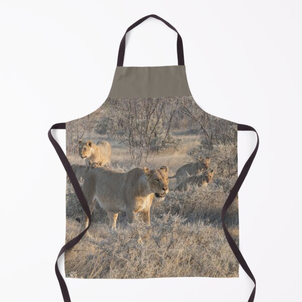 Item preview, Namibia. Etosha National Park. Lions Pride in the Bush. designed and sold by vadim19.