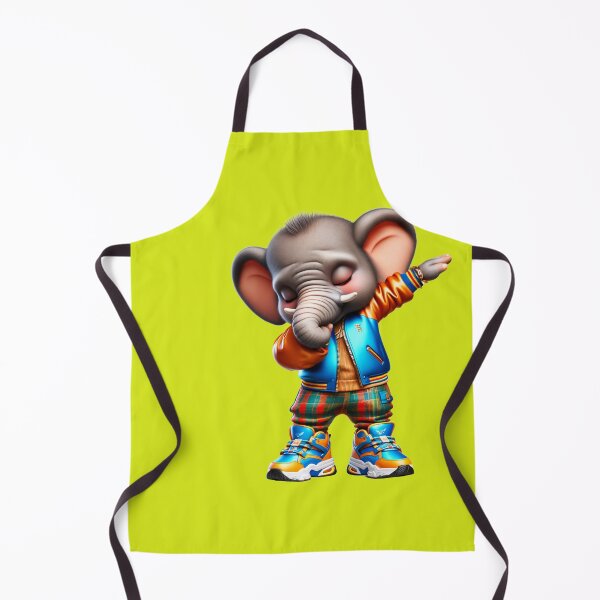 Item preview, Cute funny elephant in DABBING pose dressed in modern clothes. designed and sold by Nathalymx.