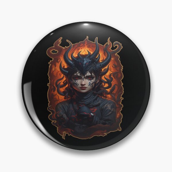 Item preview, My  Inner Demons - Dark and Powerful Art designed and sold by tasmin-shop.