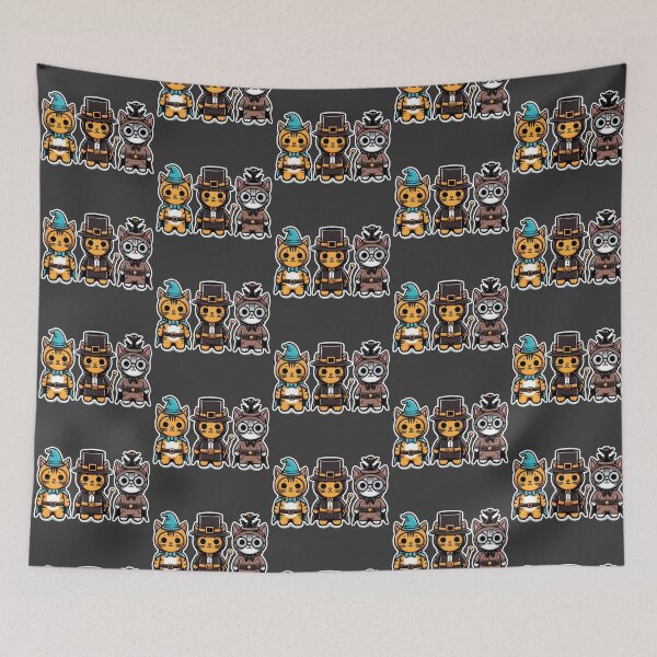Item preview, Halloween Cats designed and sold by SnoopKittysCats.