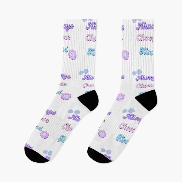 Item preview, Always Choose Kind - Purple And Pink And Blue designed and sold by MadeByJadex.