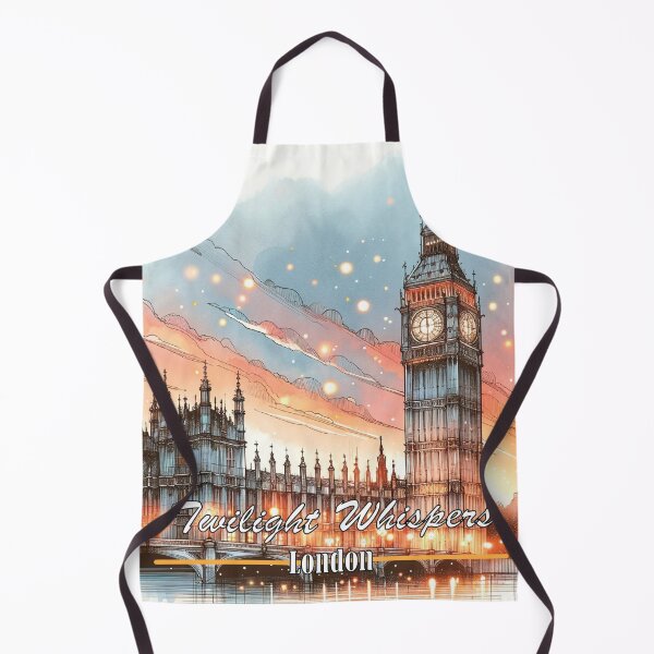 Item preview, Twilight Whispers Over Big Ben designed and sold by Era-of-Traveler.