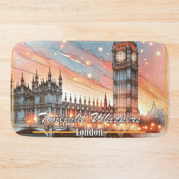 Item preview, Twilight Whispers Over Big Ben designed and sold by Era-of-Traveler.