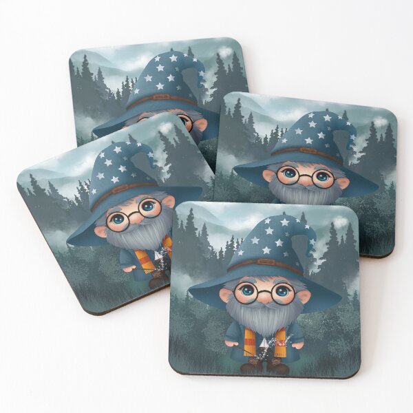Item preview, Wizard designed and sold by SDCillustration.