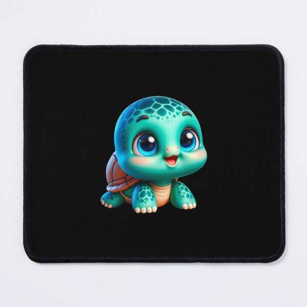 Item preview, Little smiling baby turtle designed and sold by susybetty.