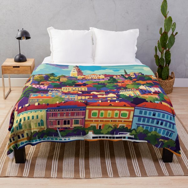 Item preview, A Pop Art Travel Print of Belgrade - Serbia  designed and sold by StudioRedKoala.