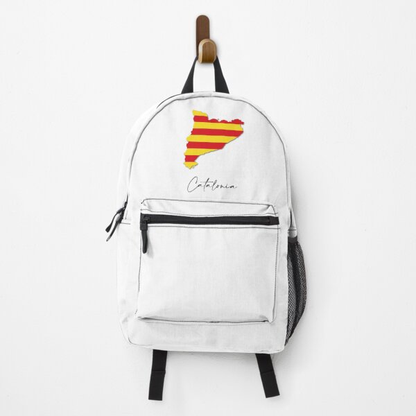 Item preview, Catalonia Country Map and Flag Barcelona Spain designed and sold by dk-design85.