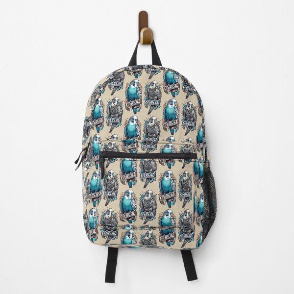 Item preview, cool budgerigar designed and sold by Greydate.