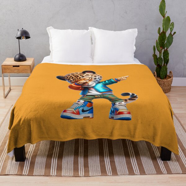 Item preview, Cute funny jaguar in DABBING pose dressed in modern clothes. designed and sold by Nathalymx.