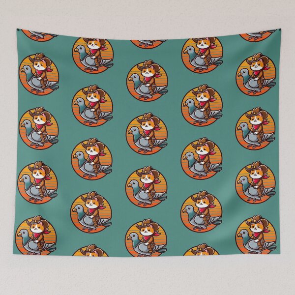 Item preview, Cowboy Cat designed and sold by SnoopKittysCats.