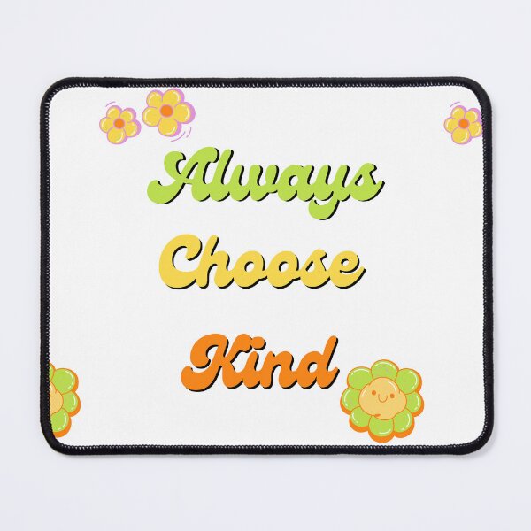 Item preview, Always Choose Kind - Green And Yellow And Orange designed and sold by MadeByJadex.