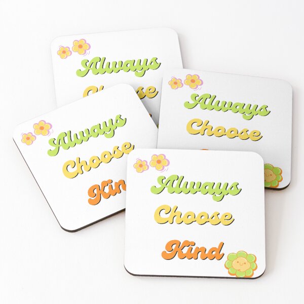 Item preview, Always Choose Kind - Green And Yellow And Orange designed and sold by MadeByJadex.