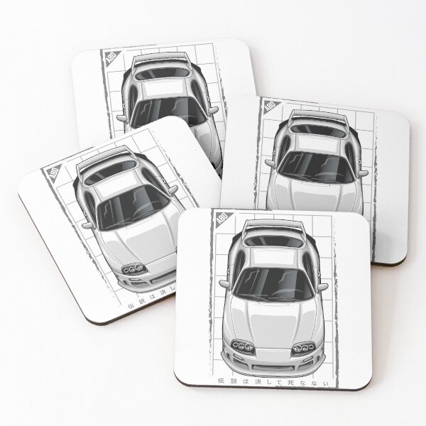 Item preview, Supra JZA80 MKIV (Super White) designed and sold by JioojiProject.