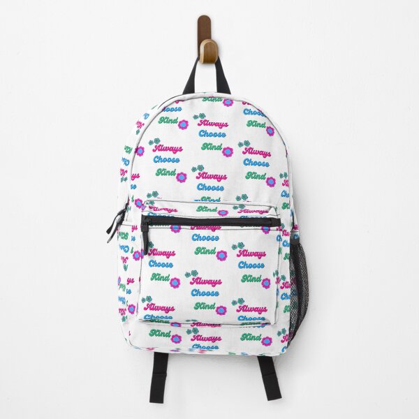 Item preview, Always Choose Kind - Pink And Blue And Green designed and sold by MadeByJadex.