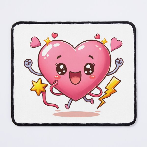 Item preview, A Happy Heart is a Good Start designed and sold by BrianSaysDesign.