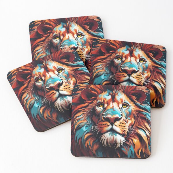 Item preview, Paintful Lion designed and sold by Cascio311.