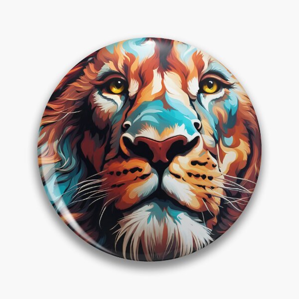 Item preview, Paintful Lion designed and sold by Cascio311.